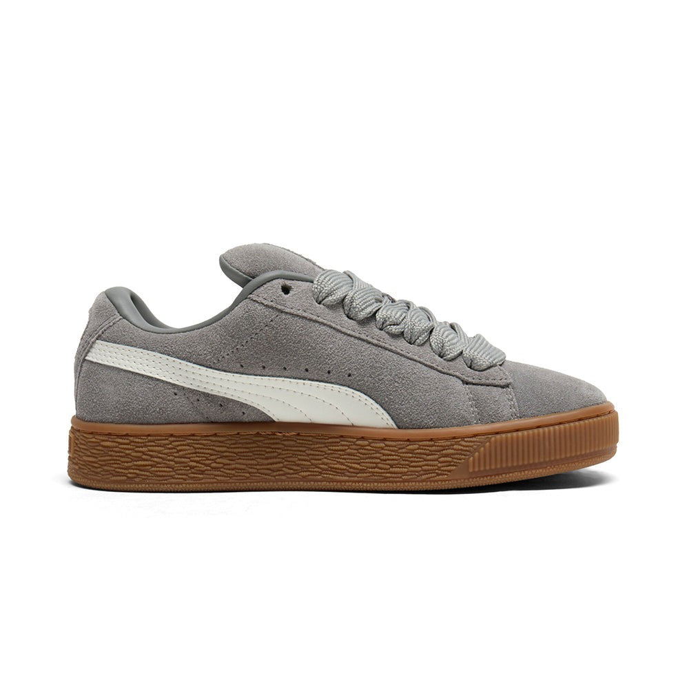 Suede XL Skate Lace Up Sneakers (Youth)