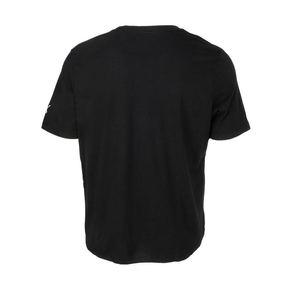 Linear Crew Neck Short Sleeve Big and Tall T-Shirt