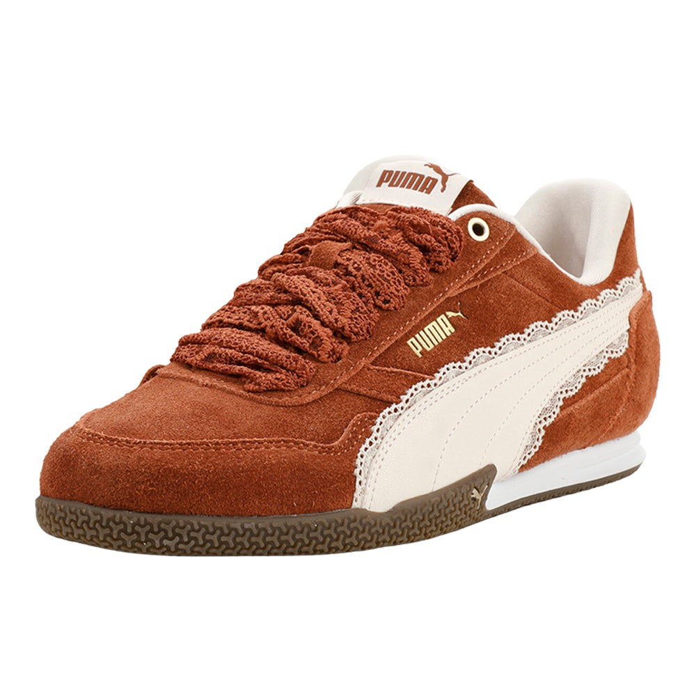 Bella Donna Nu Romantic Lace Up Sneakers