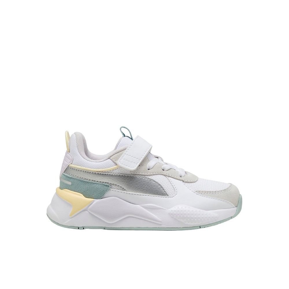 Rs-X Metallic Slip On Sneakers (Youth)