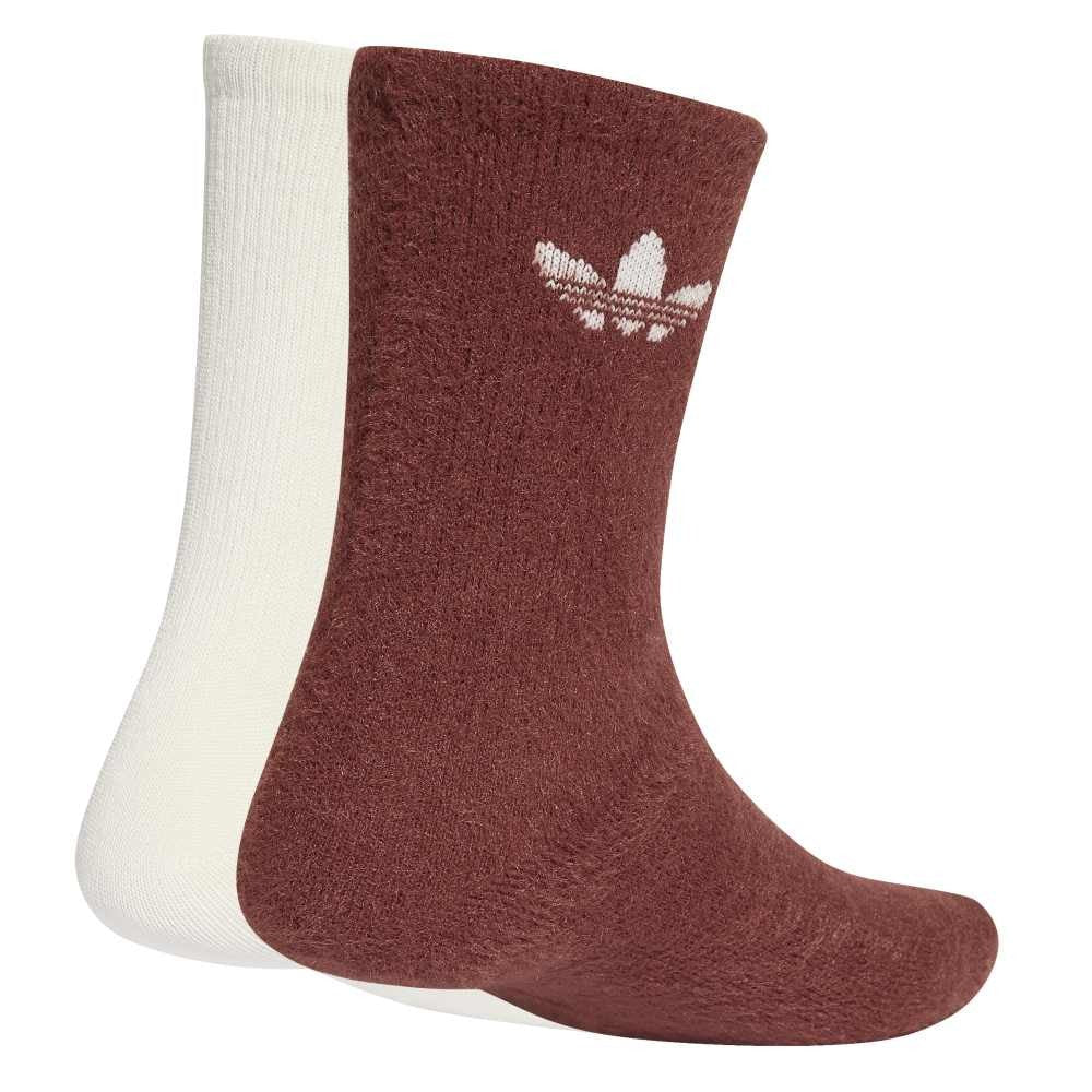Fluffy Crew Sock 2 Pairs