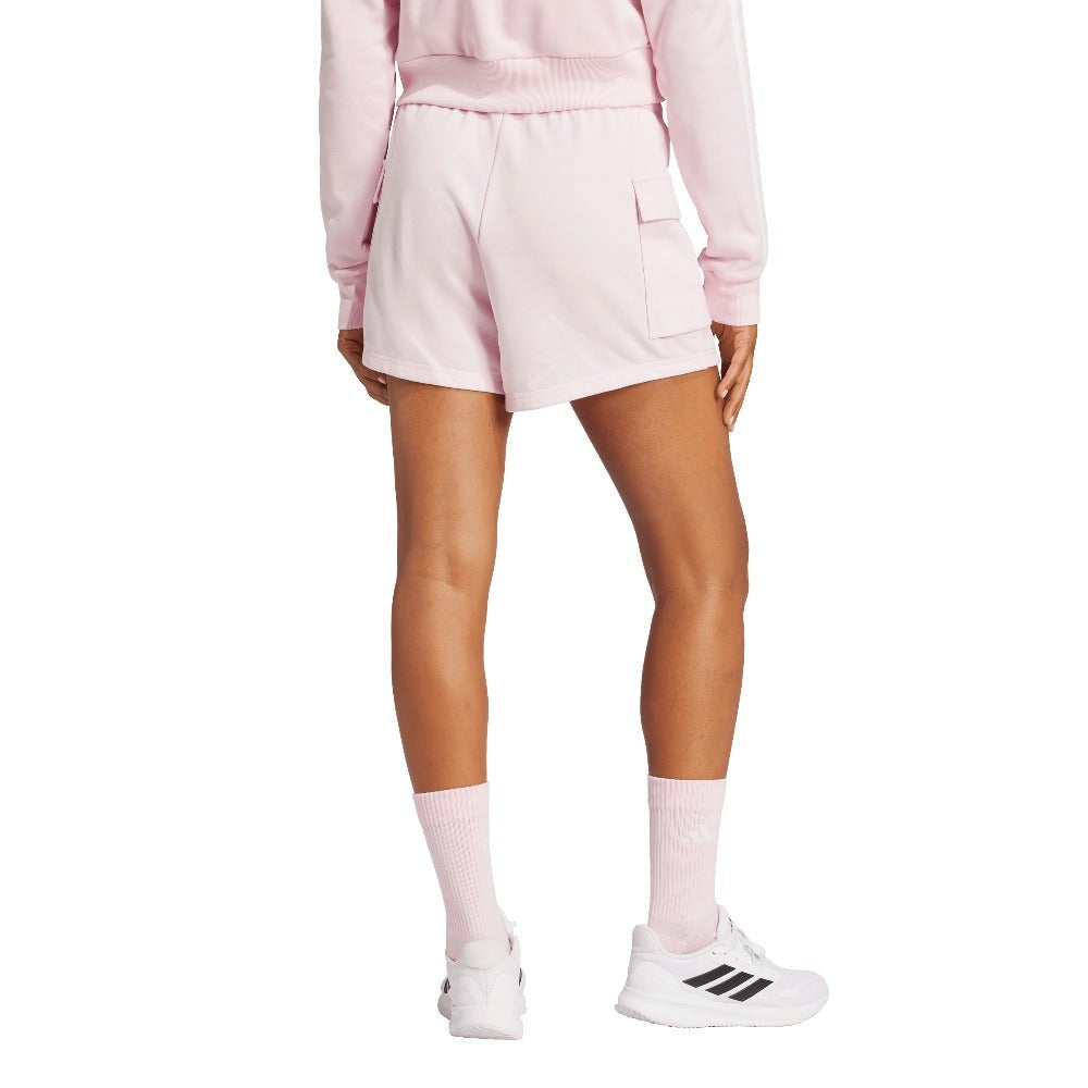Essentials Small Logo French Terry Cargo Shorts