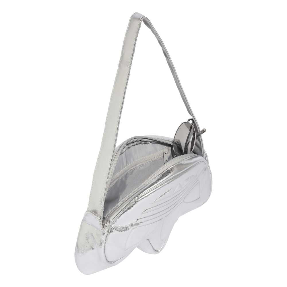 Trefoil Bag Metallic Pu
