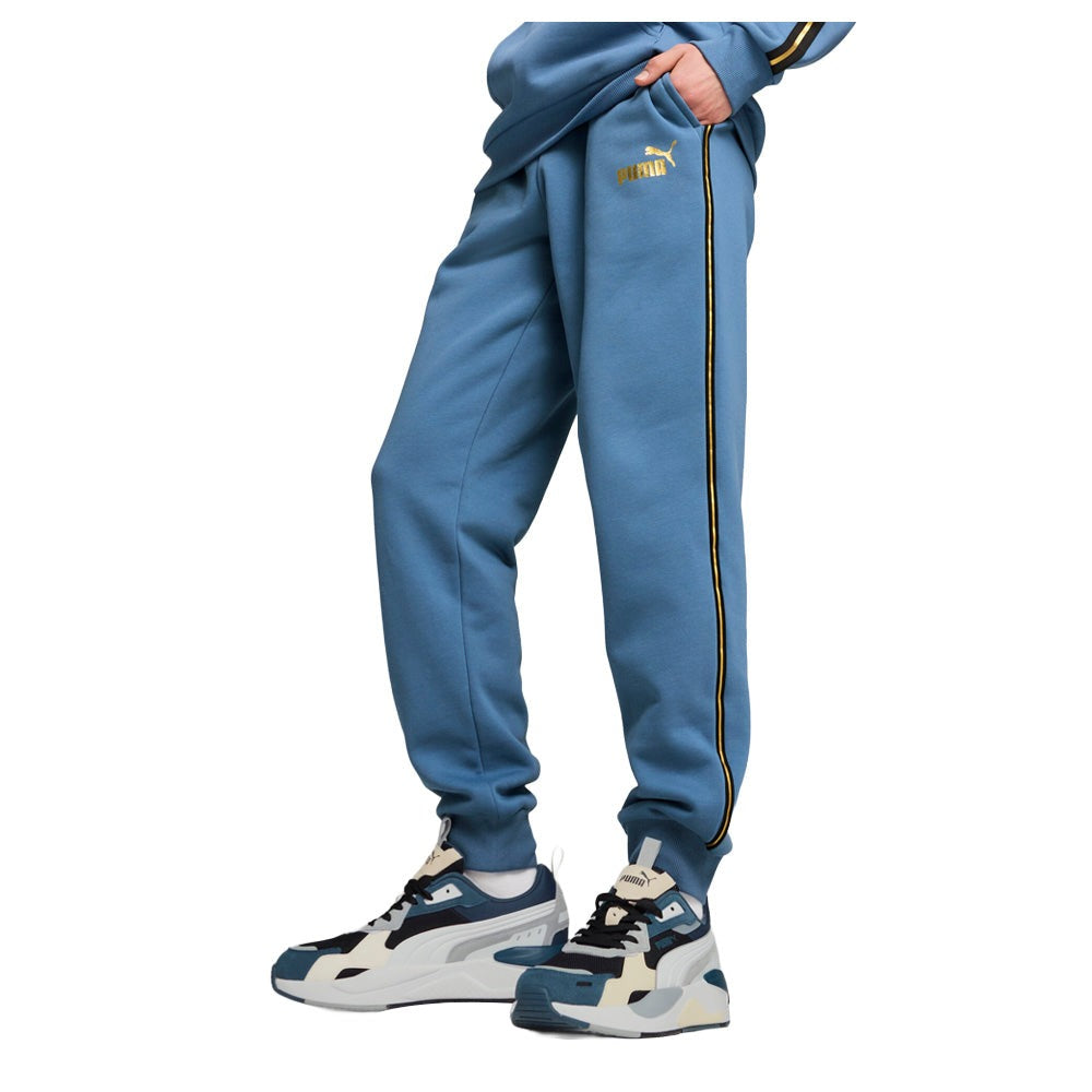 Essentials Tapered Minimal Gold Fleece Sweatpants