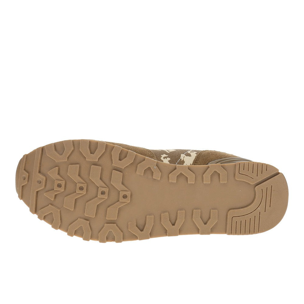 Giddyup Graphic Lace Up Sneakers