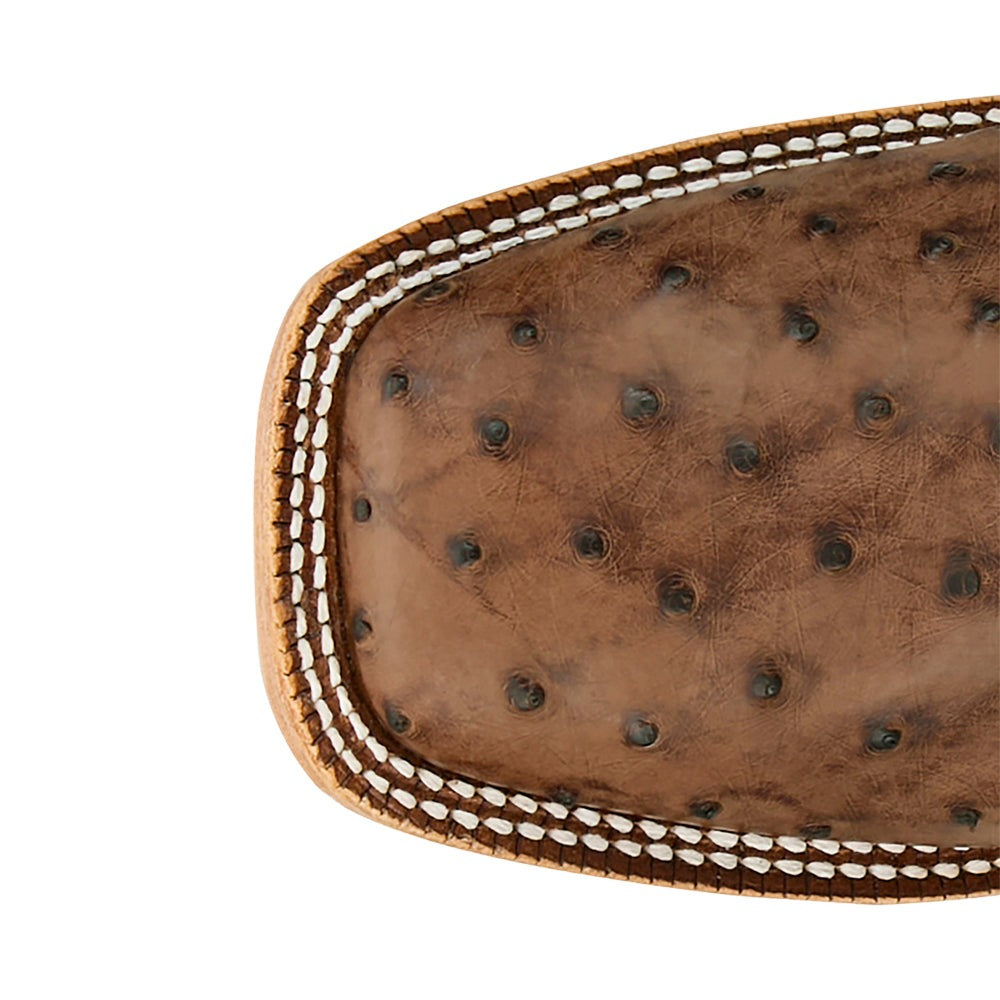 Heritage Juan Ostrich Cowboy Boots