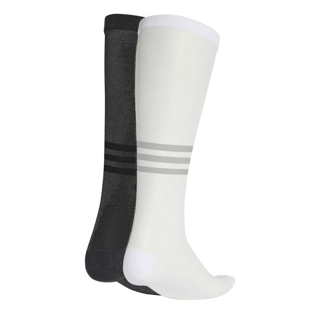 Sheer High Crew Socks 2 Pairs