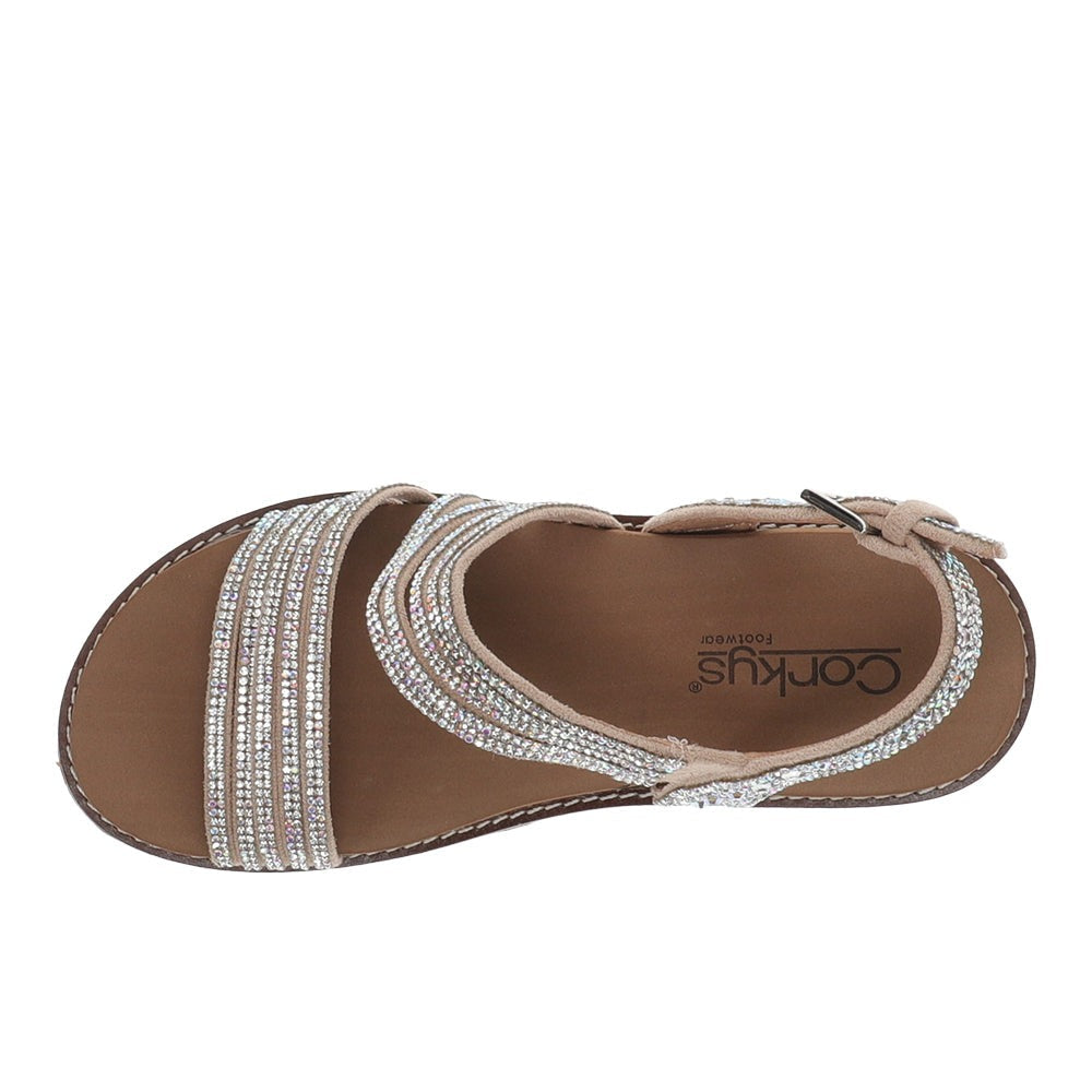 About Last Night Wedge Slingback Sandals