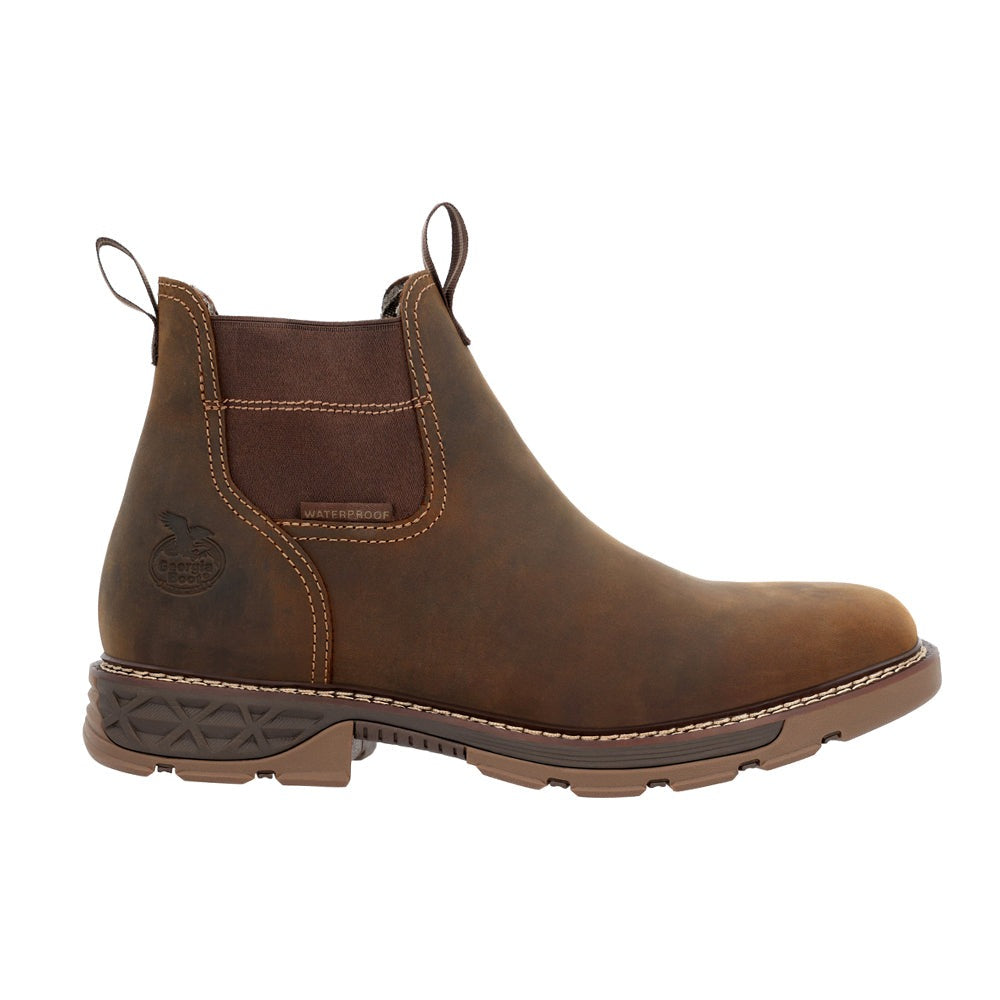 Carbo-Tec FLX Chelsea Waterproof Steel Toe Work Boots