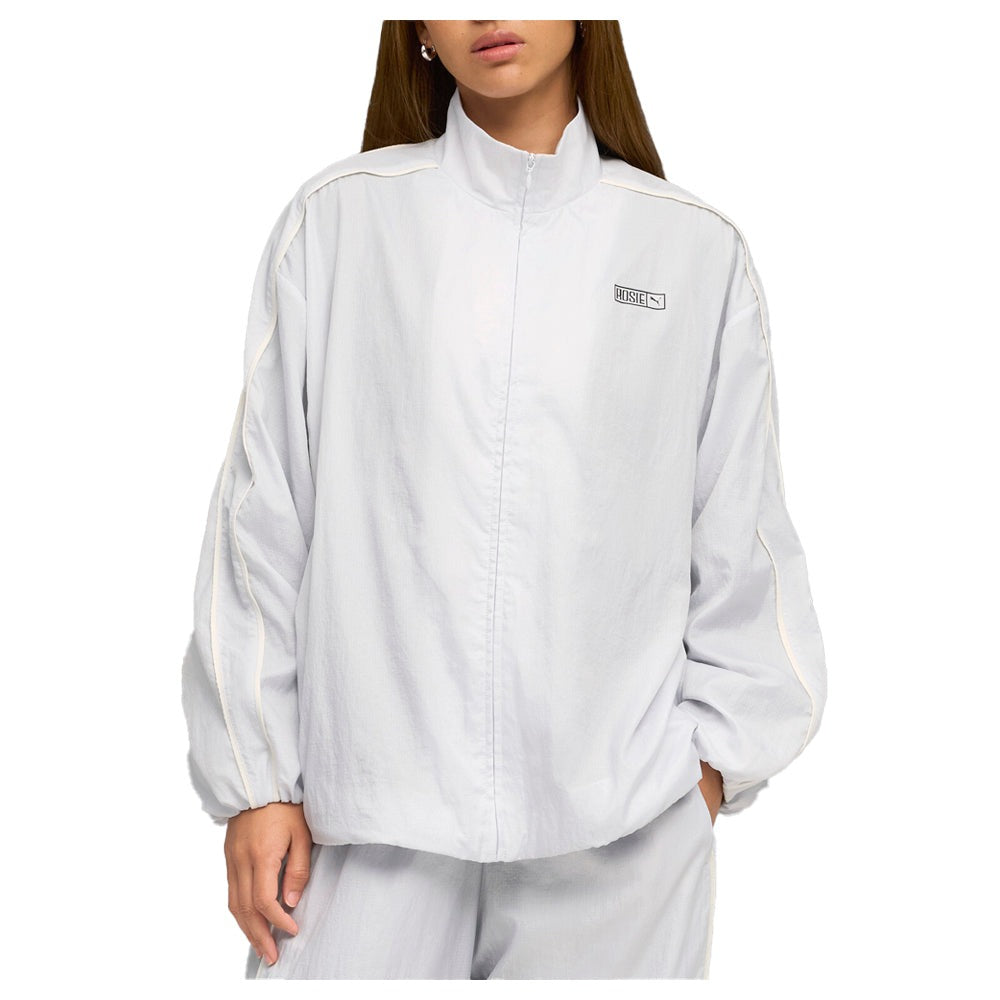 PUMA X ROSE T7 Oversized Full Zip Track Jacket