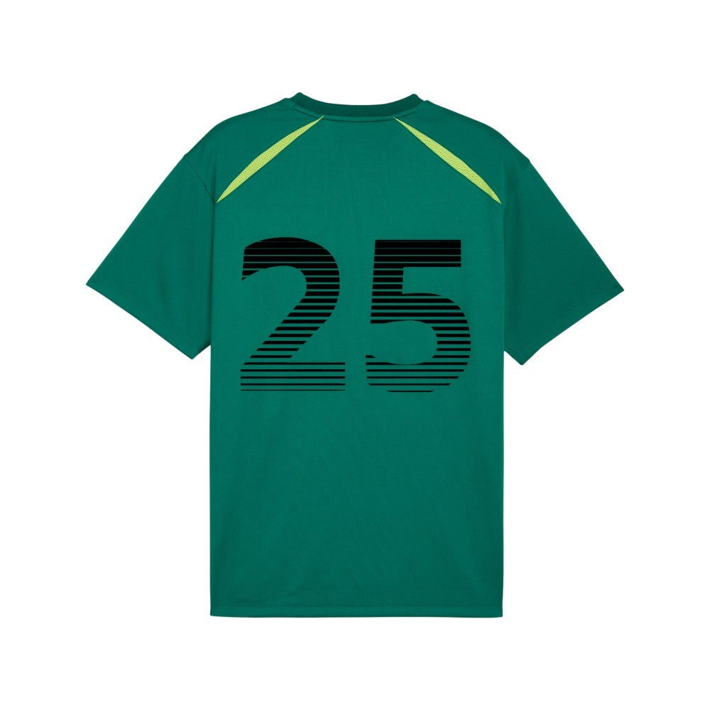 AMF1 Lifestyle Crew Neck Short Sleeve Replica Jersey