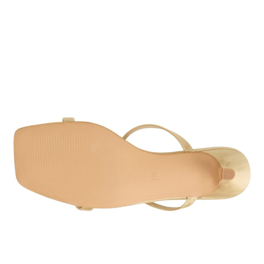 Jeanne Heeled Sandal