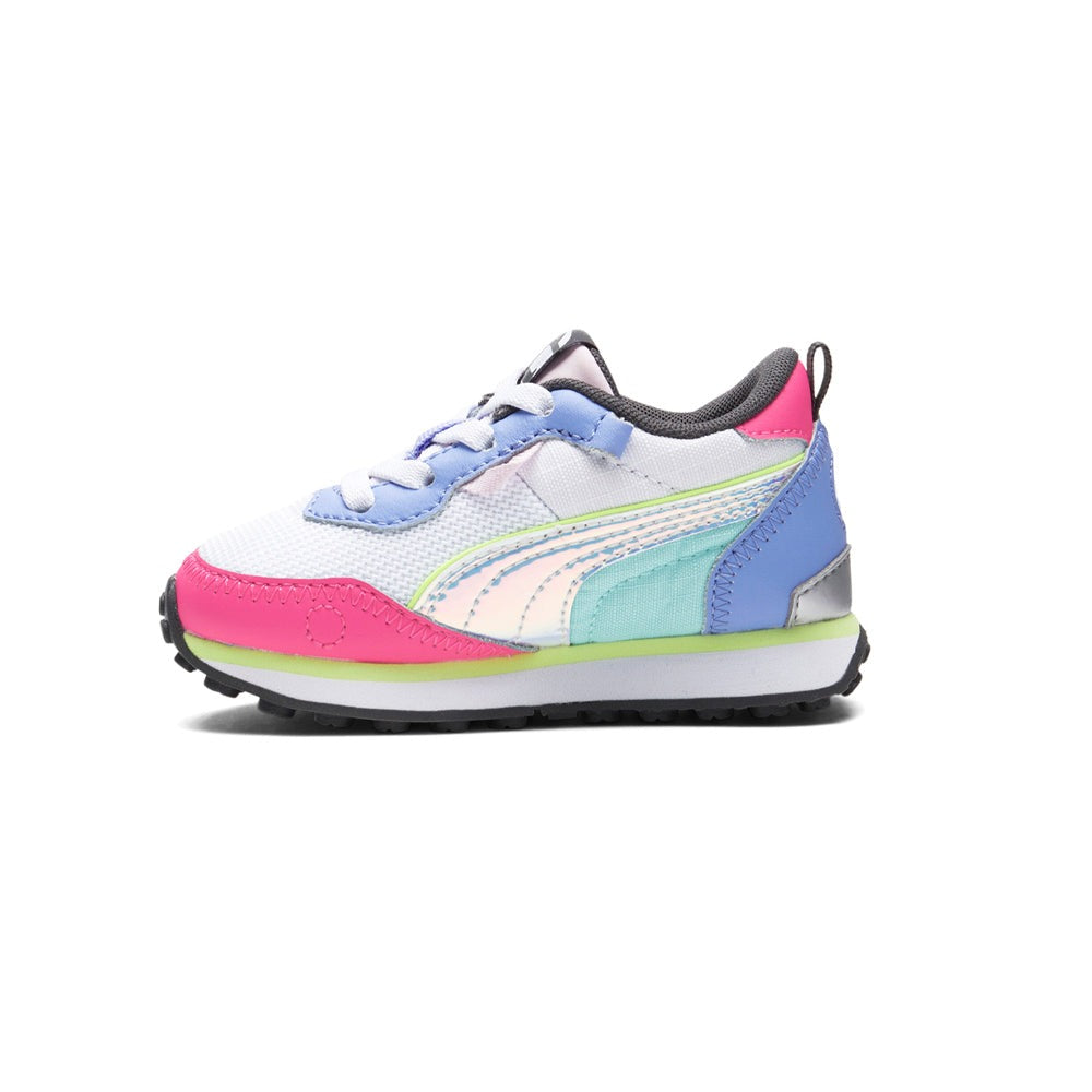 Rider FV Glowing Up Lace Up Sneakers (Toddler)