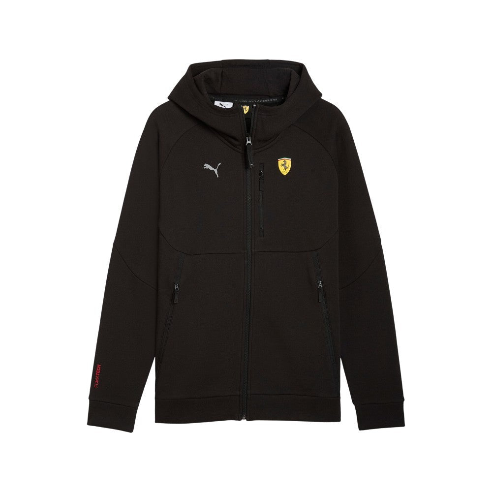 Scuderia Ferrari Pumatech Fz Pullover Hoodie
