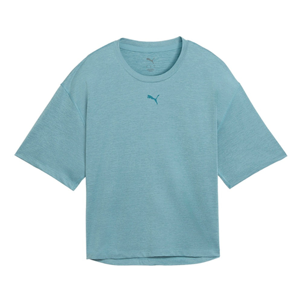 Cloudspun Relaxed Crew Neck Short Sleeve Athletic T-Shirt