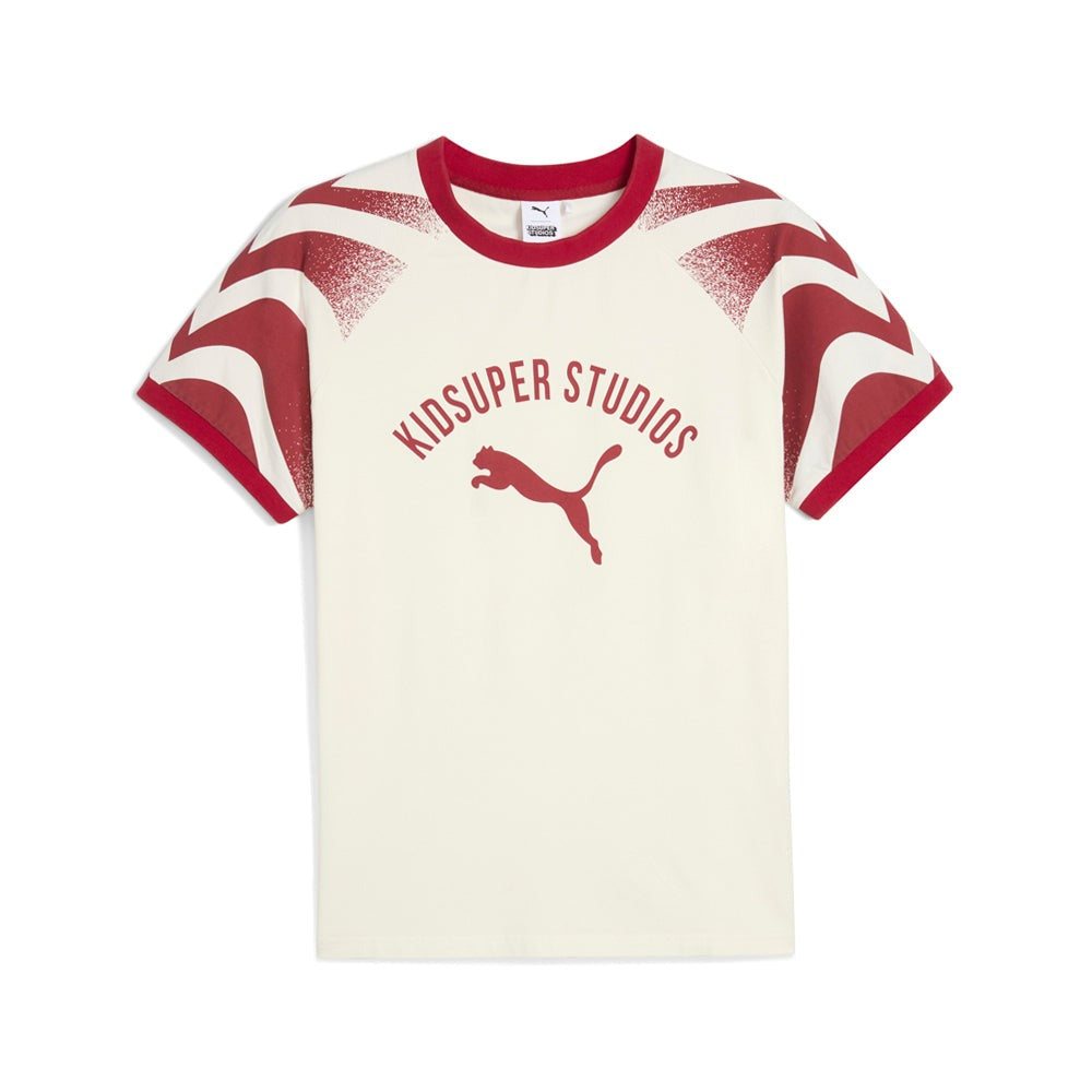 PUMA X KIDSUPER Ringer Graphic Crew Neck Short Sleeve T-Shirt
