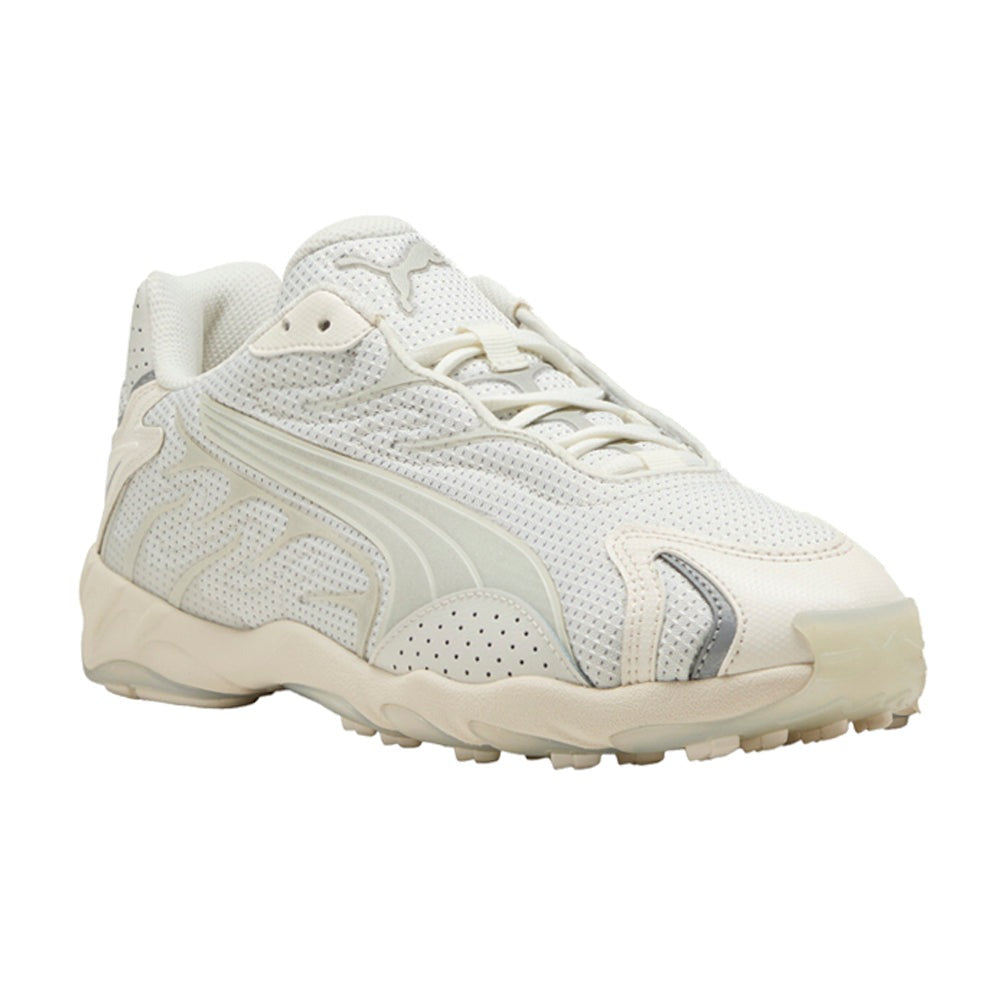 Inhale Reflective Lace Up Sneakers