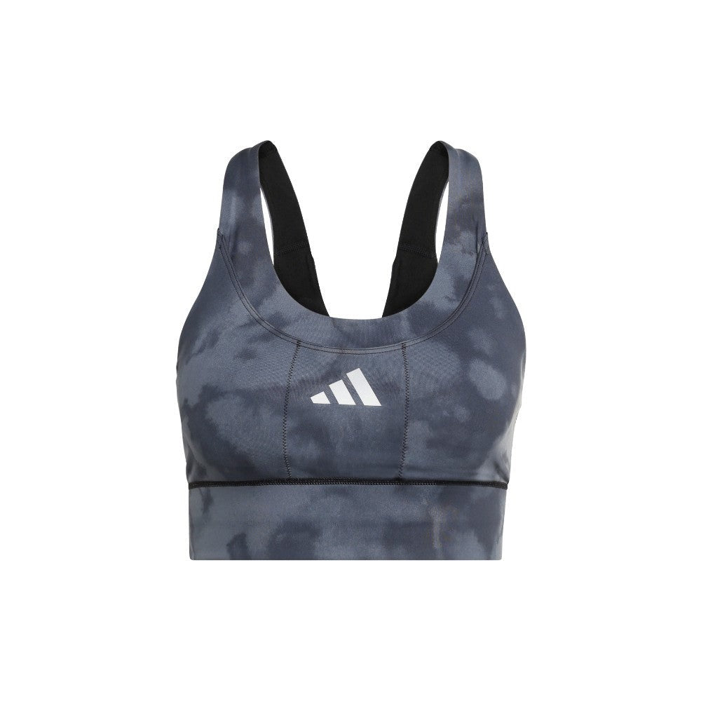 Adi365 Running Pocket Graphic Medium Support Bra