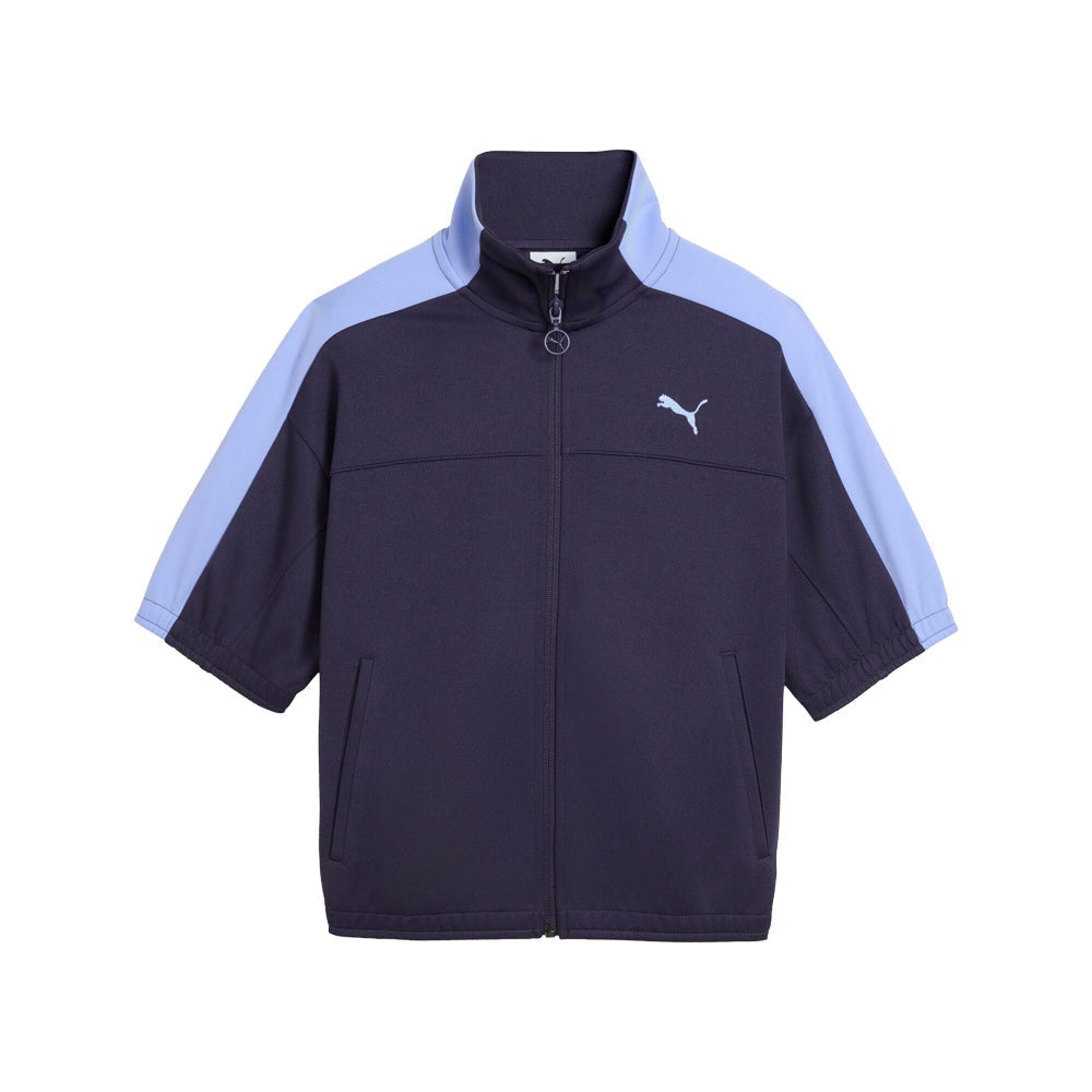 T7 Short Sleeve Full Zip Track Jacket