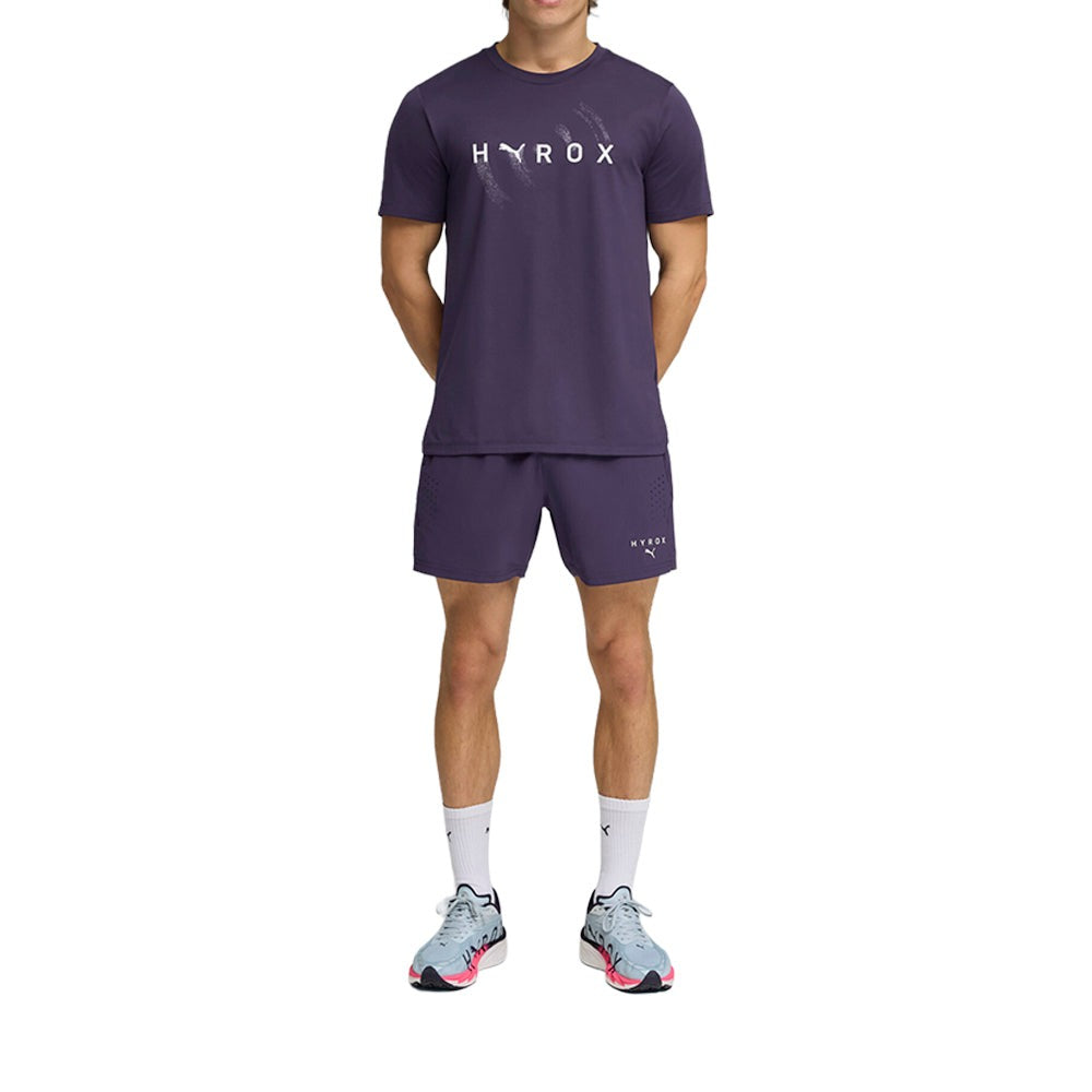 PUMA X HYROX Cloudspun Thermoadapt Crew Neck Short Sleeve Athletic T-Shirt