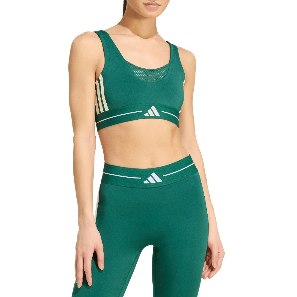 Hyperglam 3-Stripes Color Block Light Support Bralette