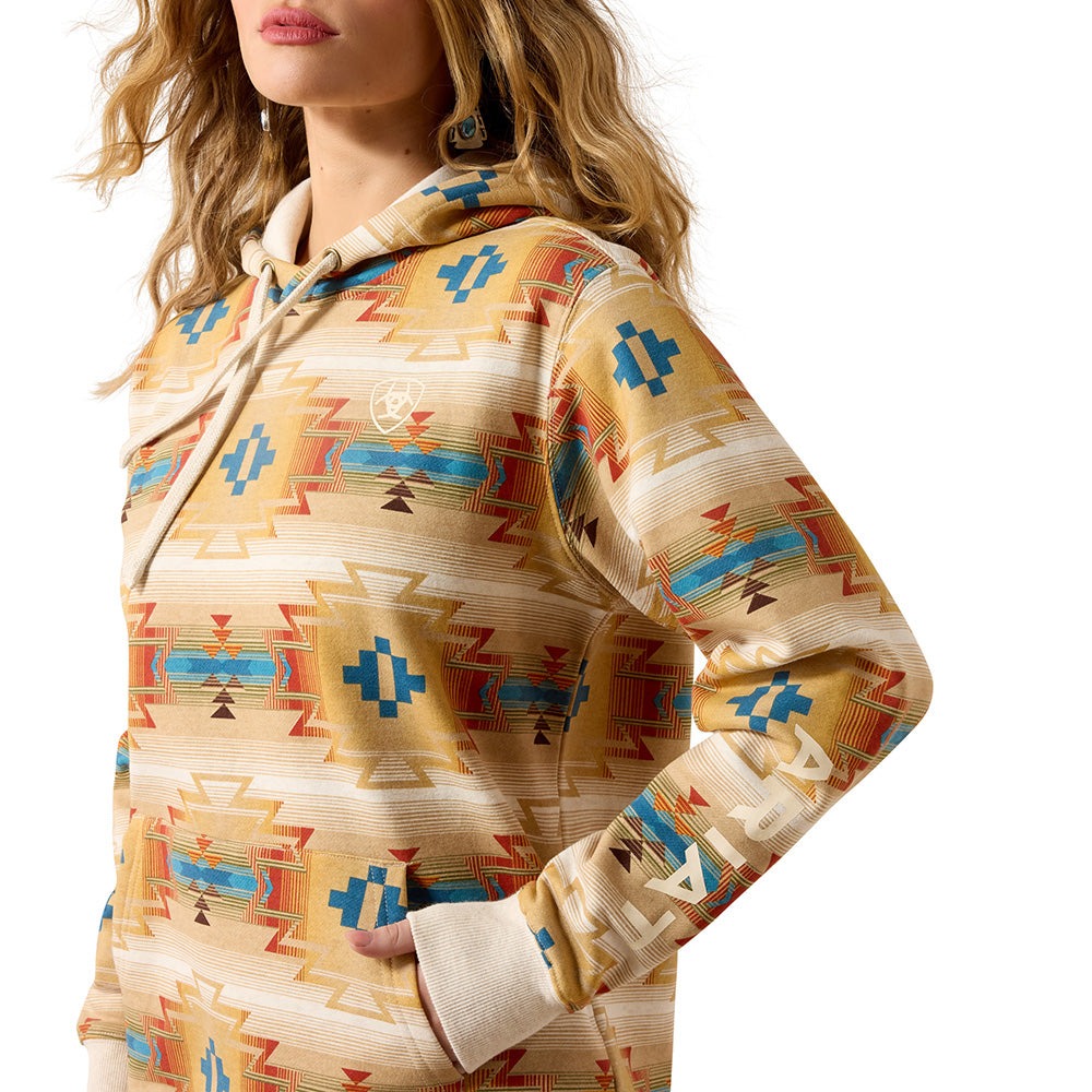 Ariat Logo 2.0 Printed Hoodie