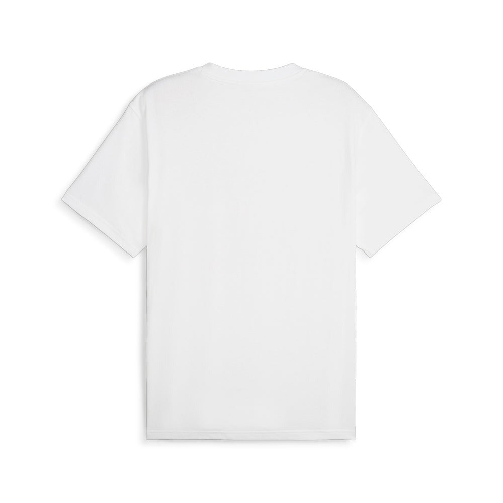 Porsche Legacy Hoops Graphic Crew Neck Short Sleeve T-Shirt