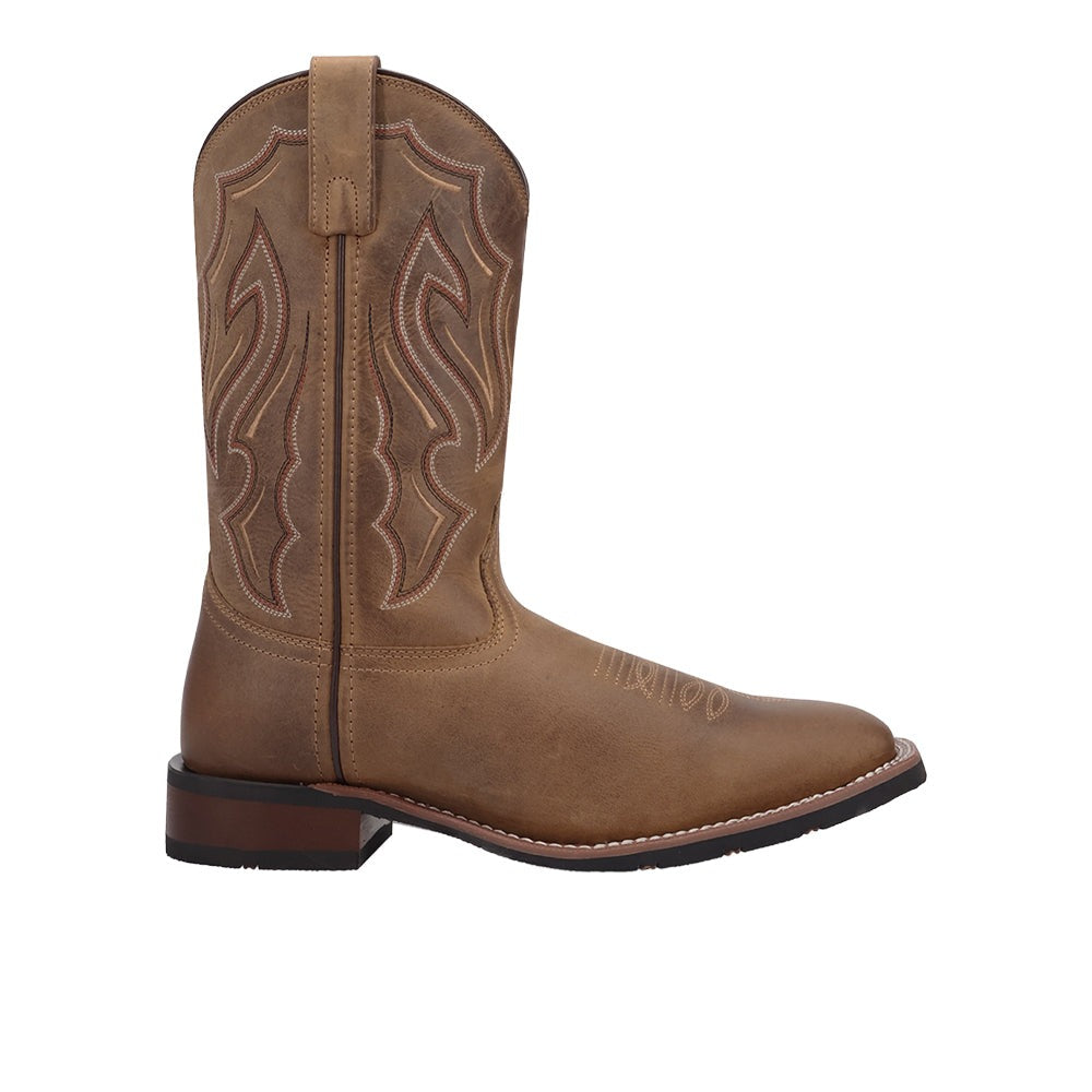 Trailblazer Square Toe Pull On Cowboy Boots