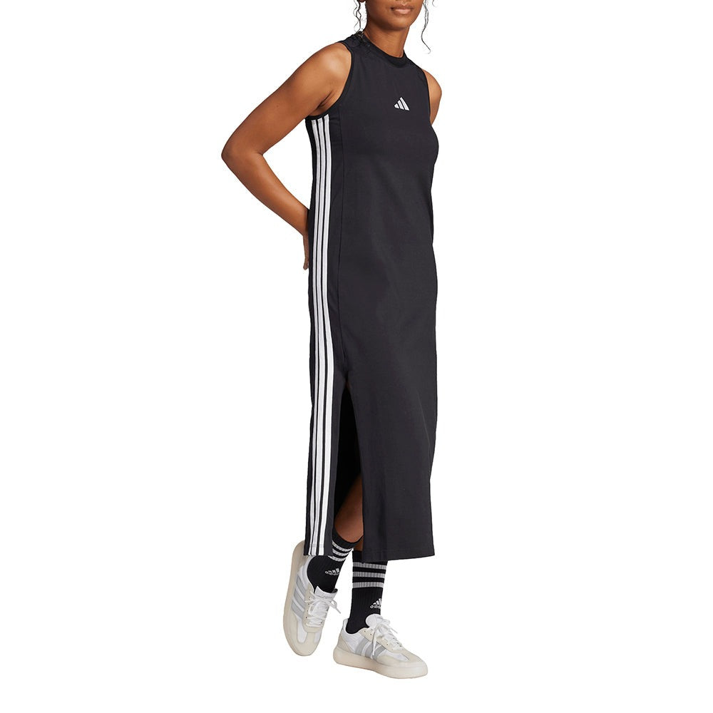 Essentials 3-Stripes Long Racerback Dress