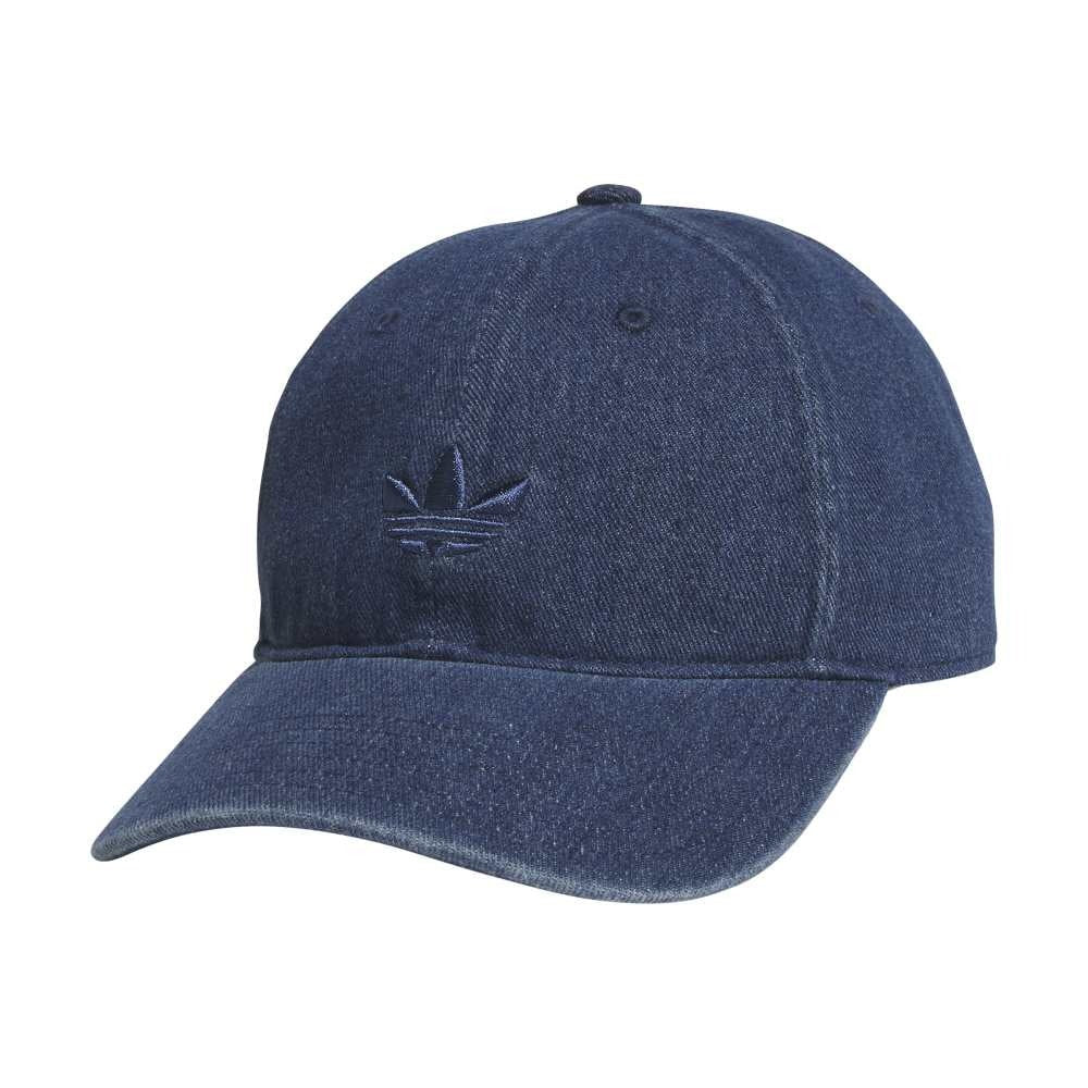 Denim Strapback