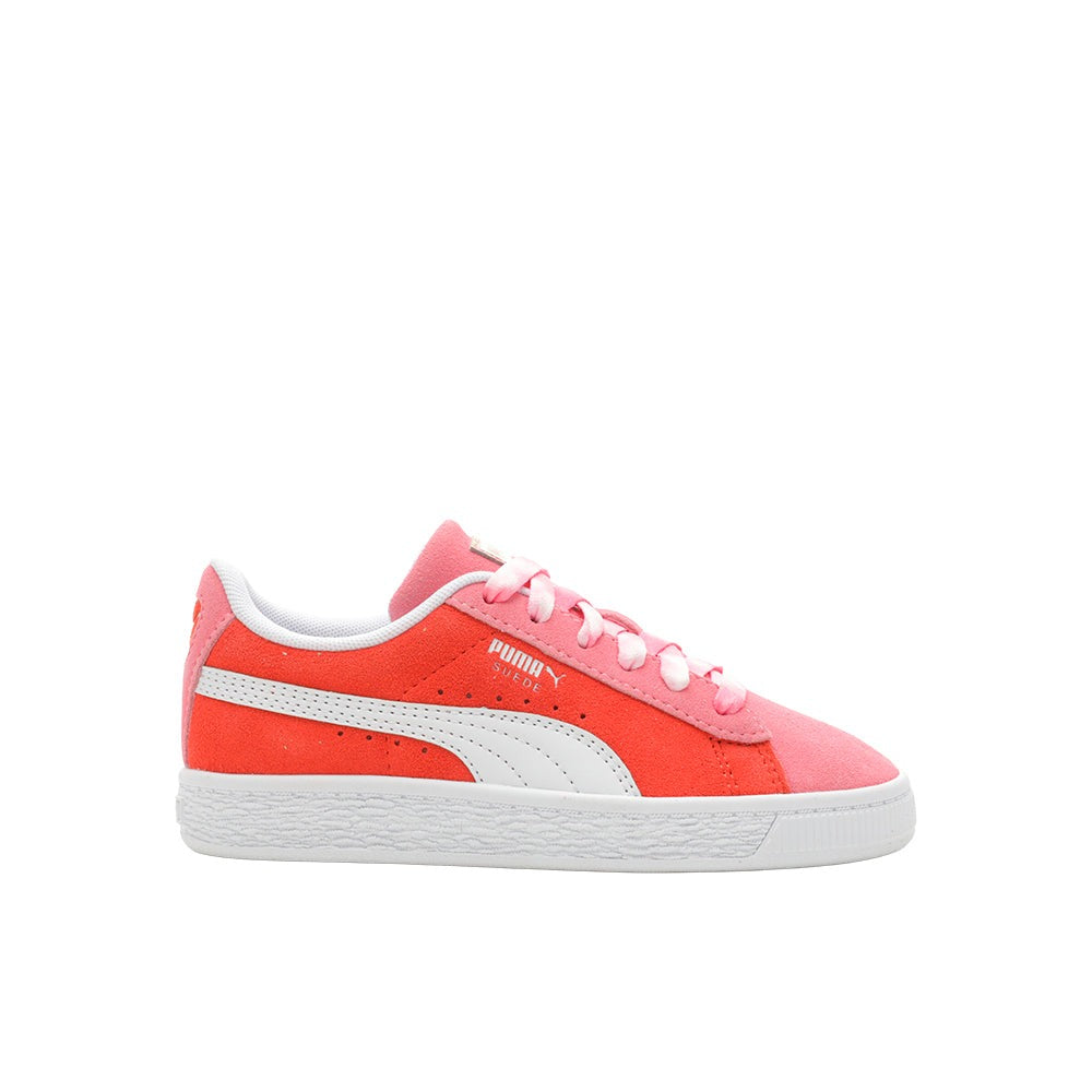 Suede Flower Child Slip On Sneaker (Youth)