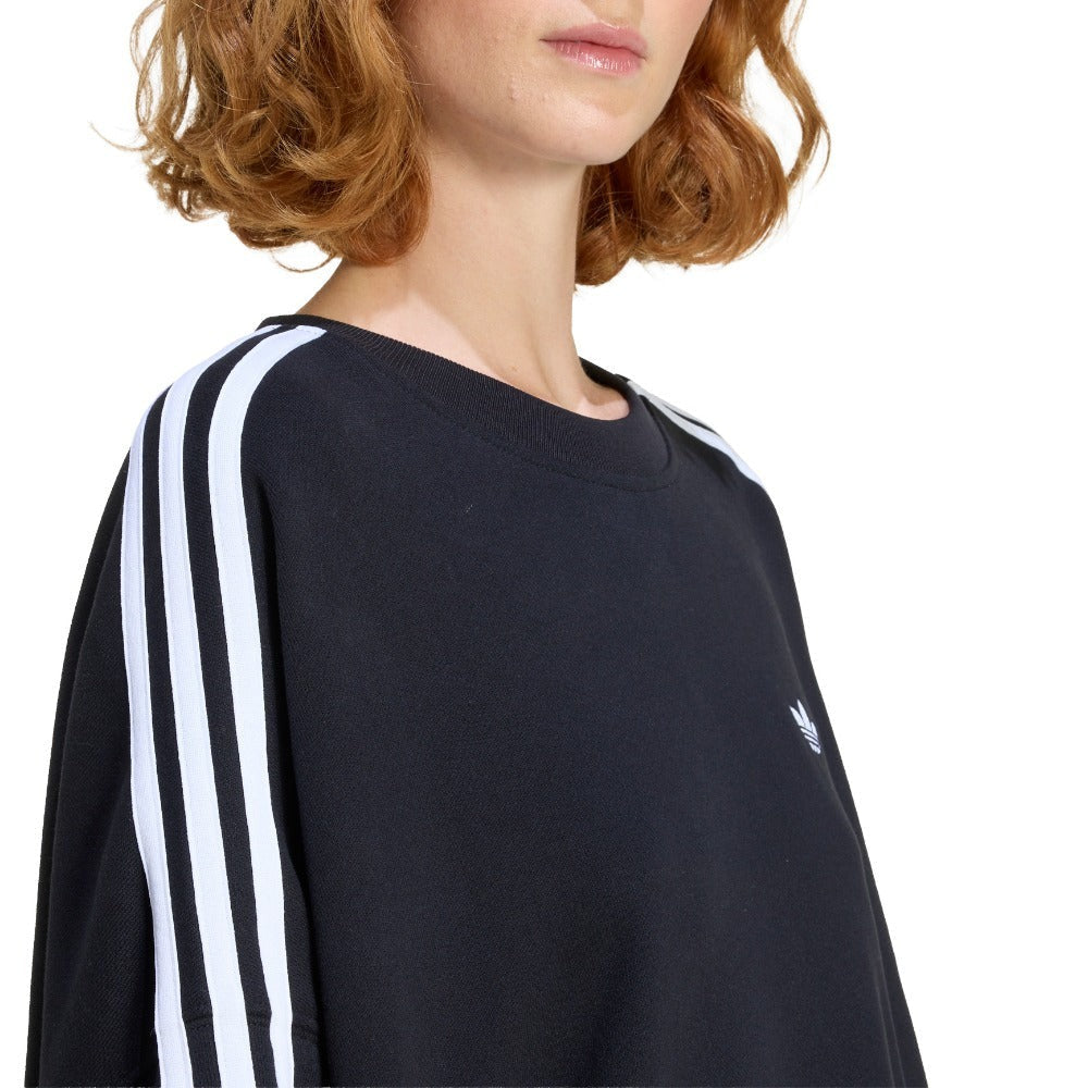 3-Stripes Oversized Adilenium Crew