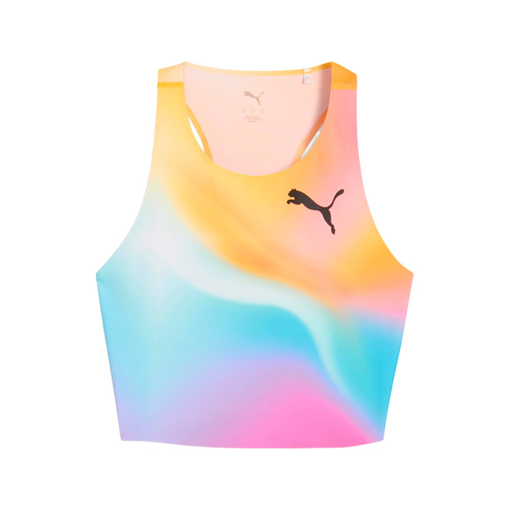 Race Day Track & Field Racerback Athletic Tank Top