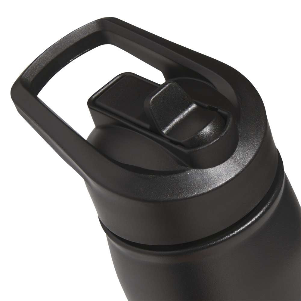 Steel Straw 600 Metal Bottle