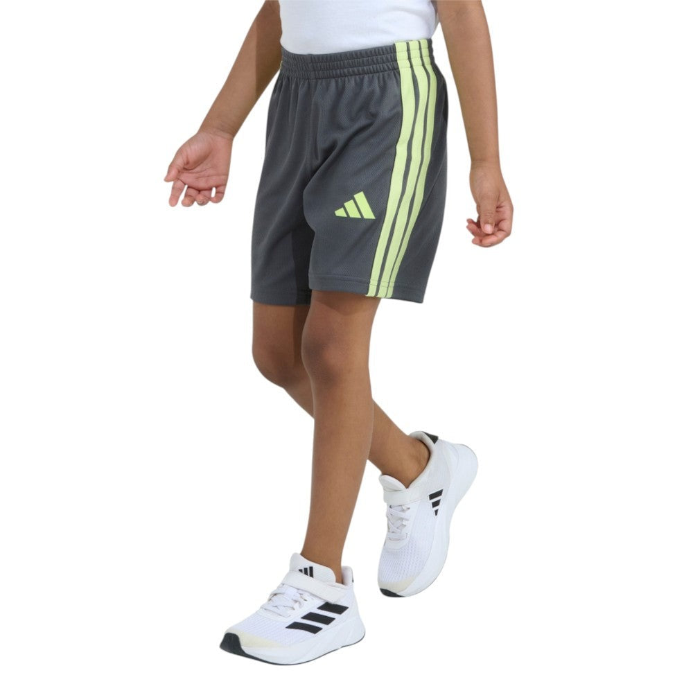 Essentials 3-Stripes Shorts (Youth)