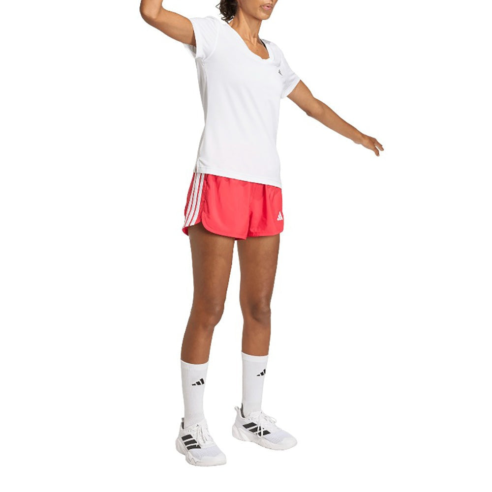 Pacer Workout Woven High Rise Shorts