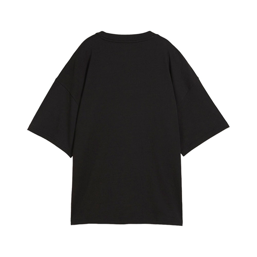 Street Glam Oversized Graphic T-Shirt