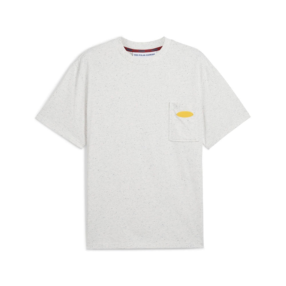 PUMA X POLAR EXPRESS Graphic Crew Neck Short Sleeve T-Shirt