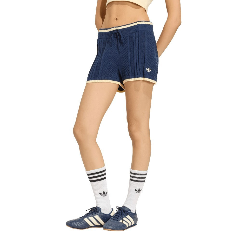 Cable Knit Shorts
