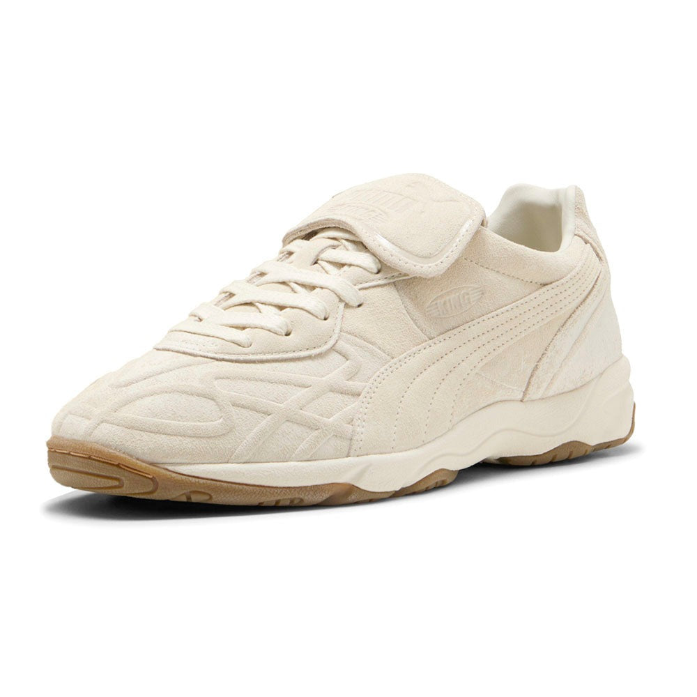 King Indoor Clean Lace Up Sneakers