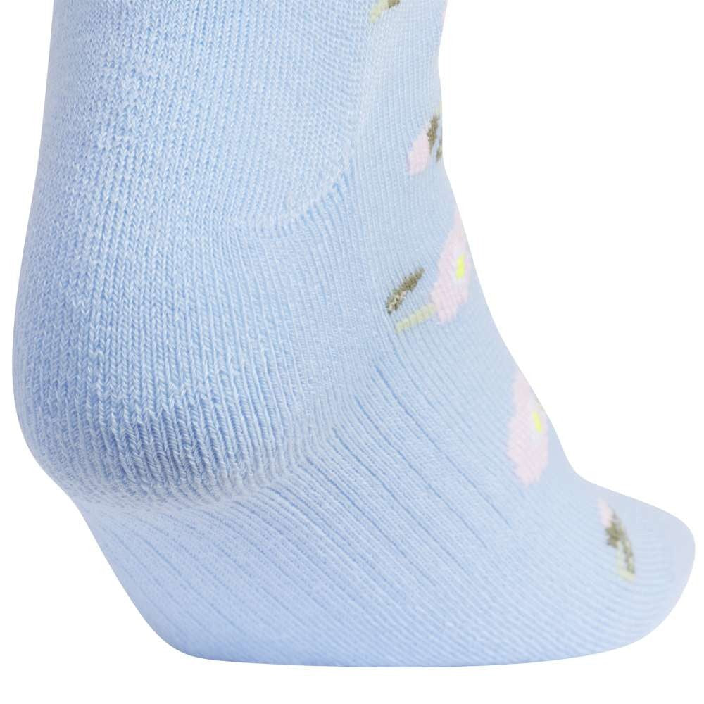 Athletic Cushioned Graphic 6-Pack Quarter Socks