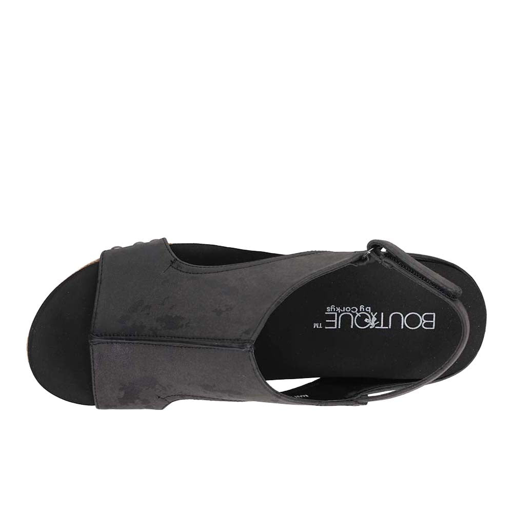 Volta II Studded Wedge Slingback Sandals