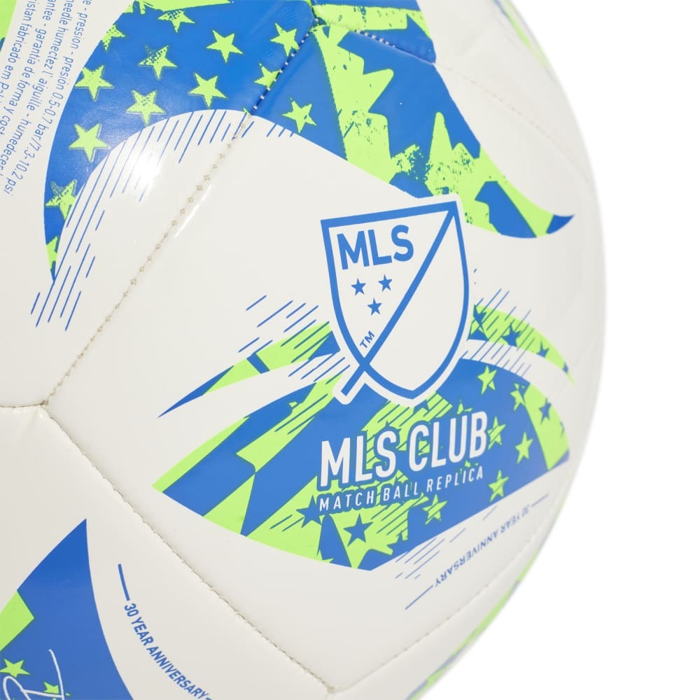 Mls 25 Club Ball