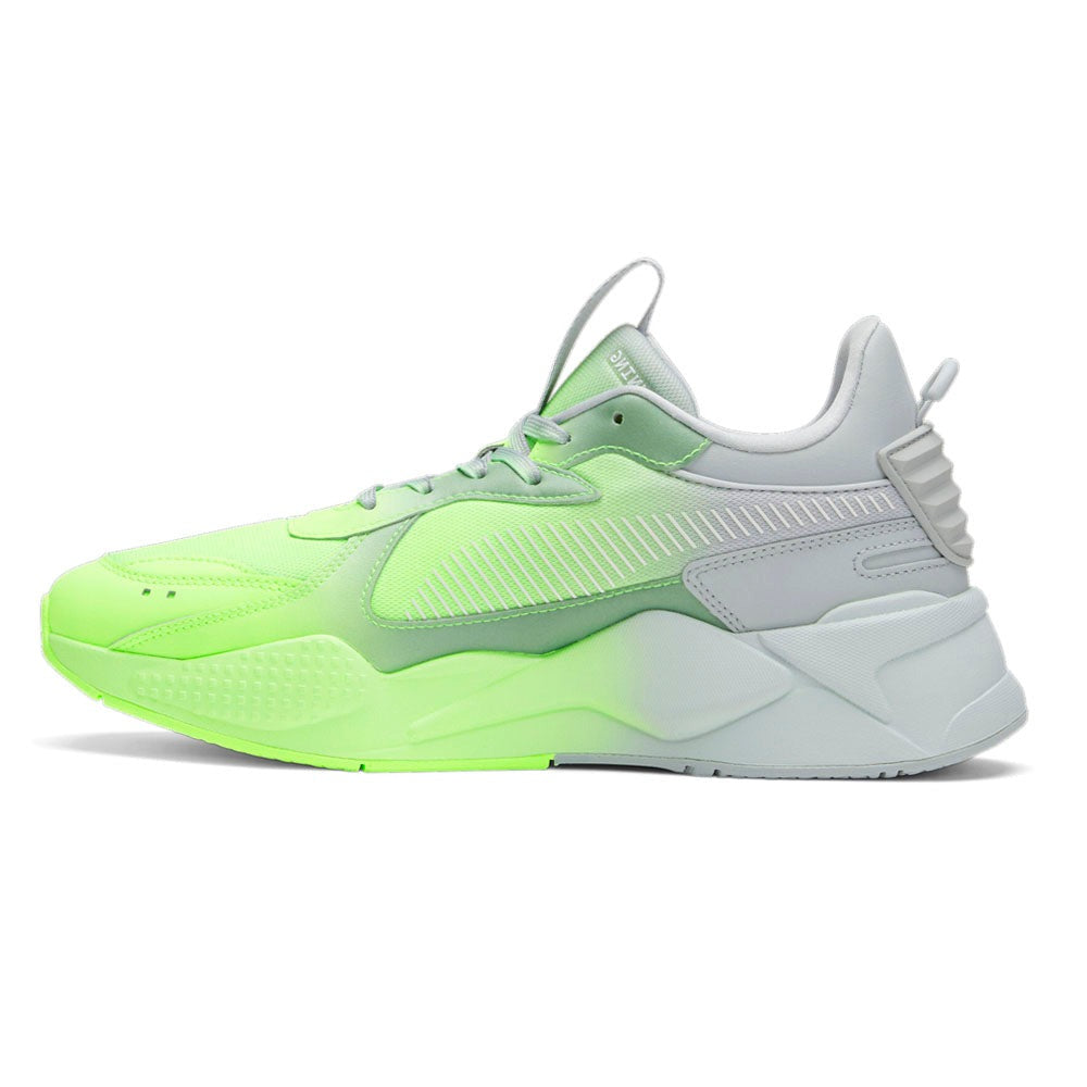 RS X Faded Lace Up Sneakers