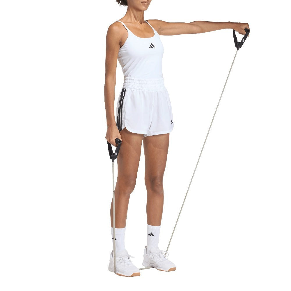 Pacer Workout Woven High Rise Shorts