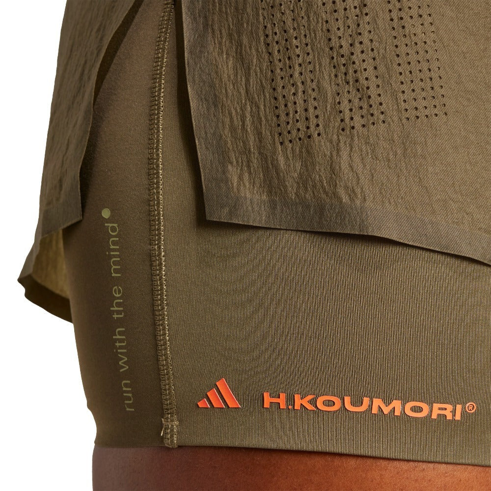 adidas x Hermanos Koumori Adi365 2-in-1 Running Shorts