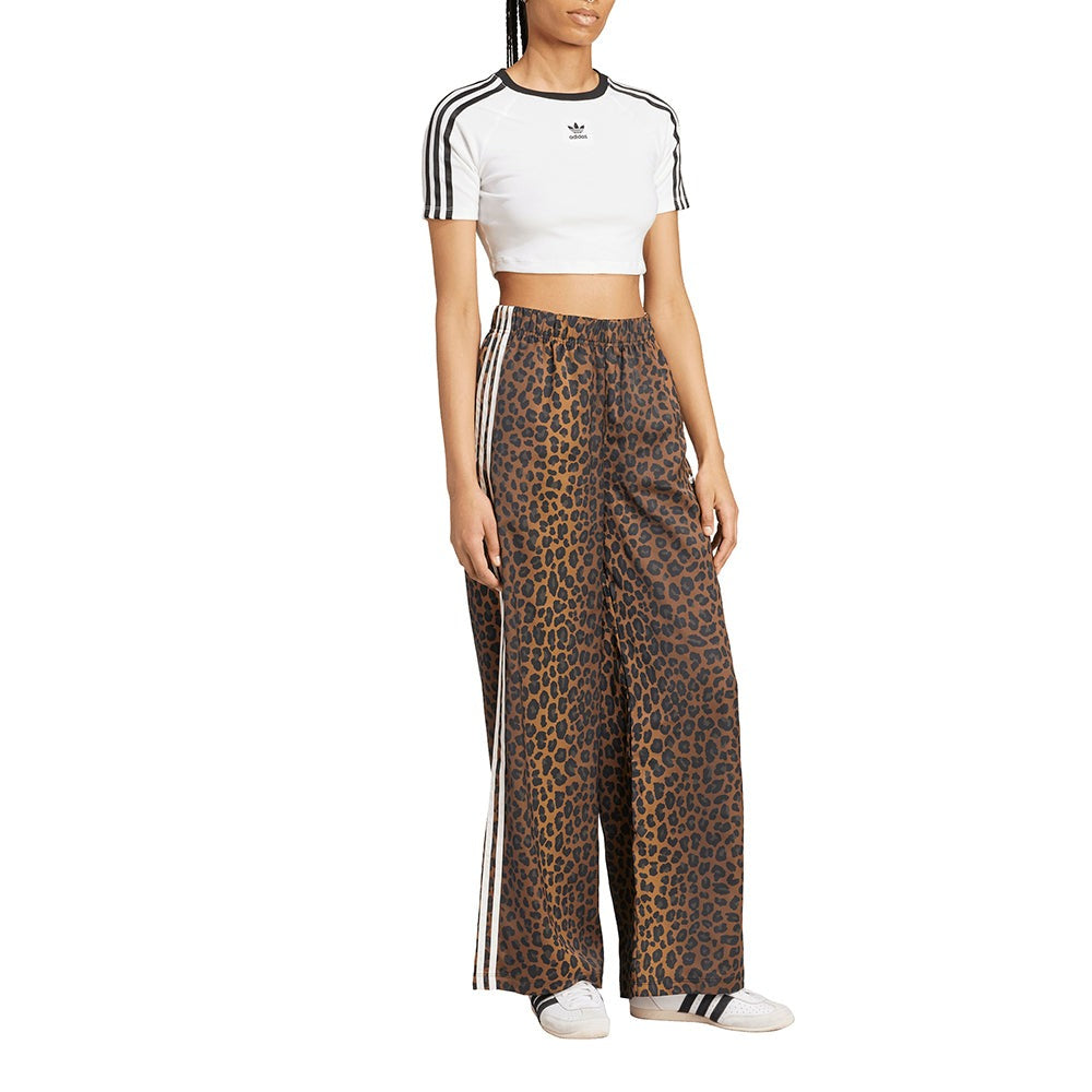 Adidas Originals Wide Leg Satin Joggers