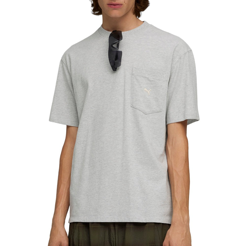 Select Essentials Pocket Crew Neck Short Sleeve T-Shirt