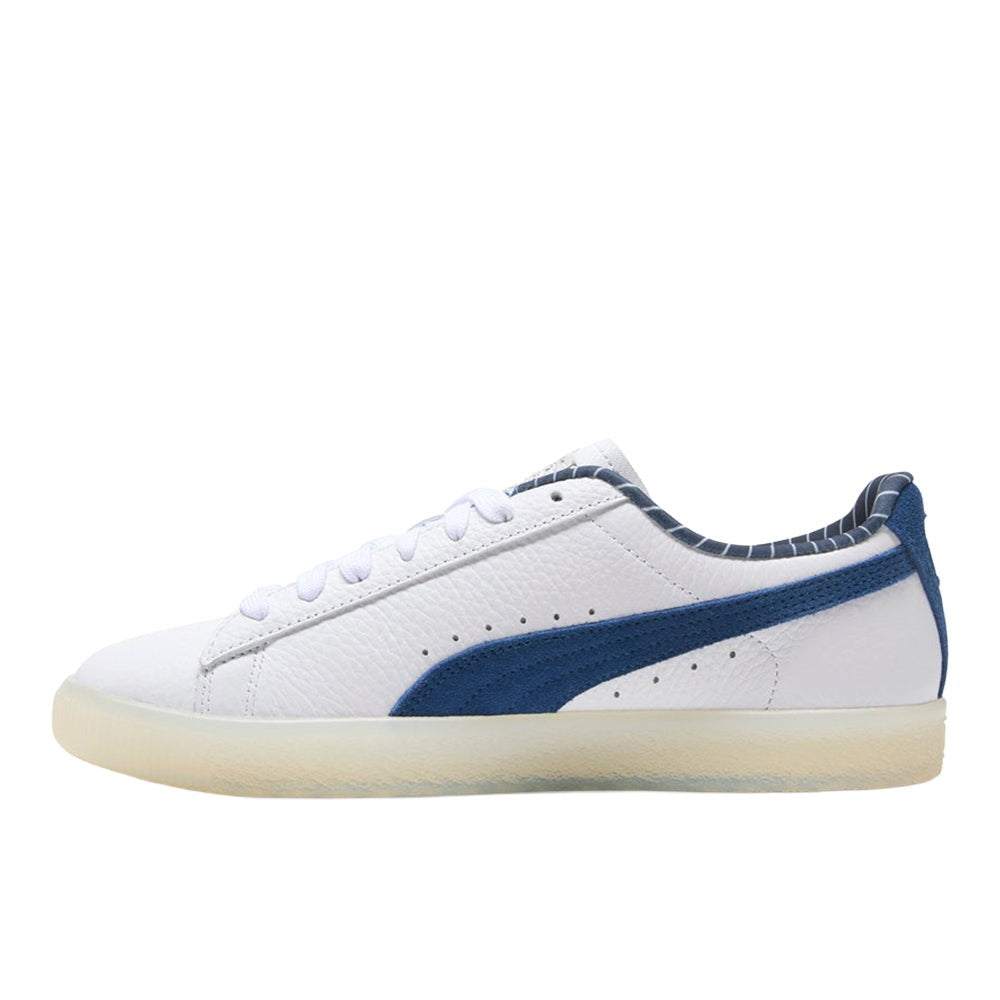 Clyde Graffiti Flagship Lace Up Sneakers