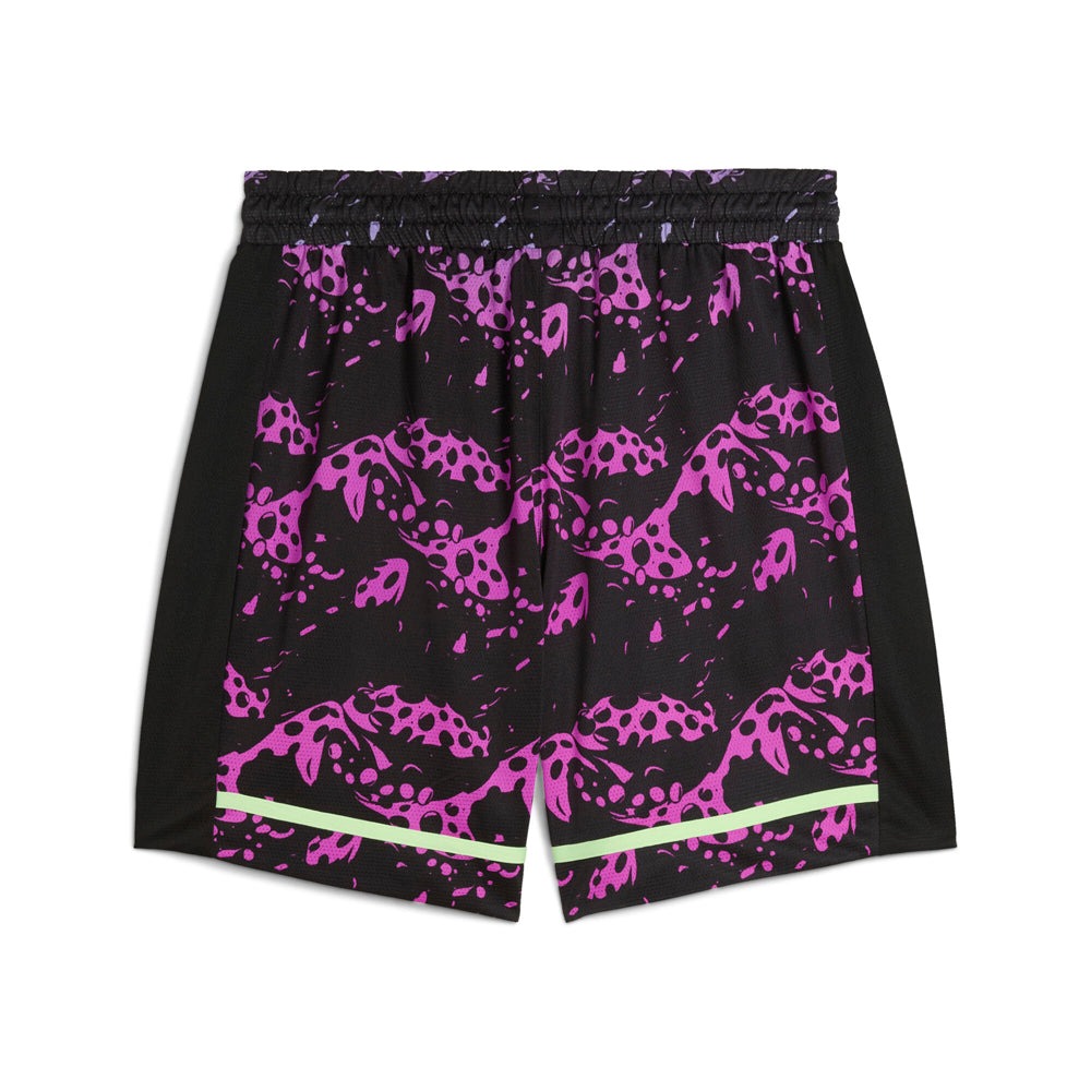 Scoot Purple Lab Basketball Athletic Shorts